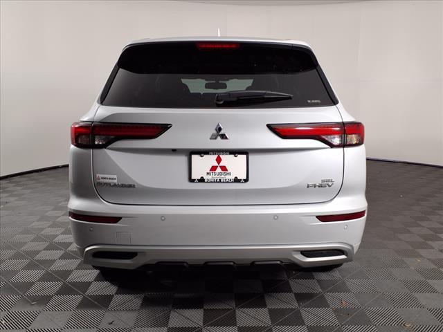 new 2025 Mitsubishi Outlander PHEV car, priced at $47,005