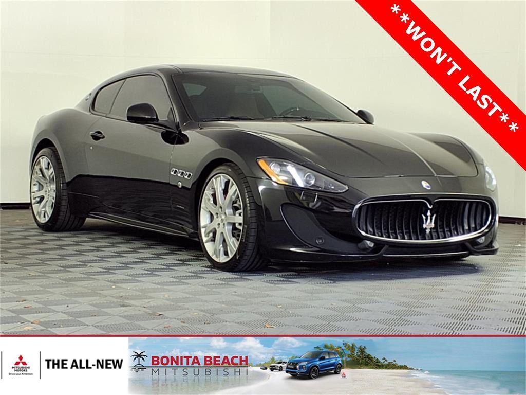 used 2017 Maserati GranTurismo car, priced at $33,988
