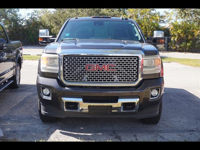 used 2015 GMC Sierra 2500 car, priced at $34,658