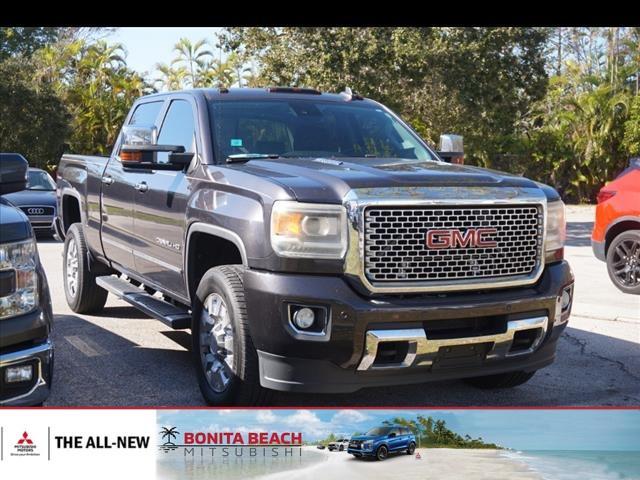 used 2015 GMC Sierra 2500 car, priced at $34,658