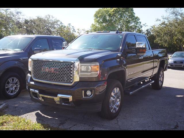 used 2015 GMC Sierra 2500 car, priced at $34,658