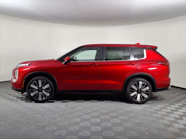 new 2025 Mitsubishi Outlander car, priced at $33,232