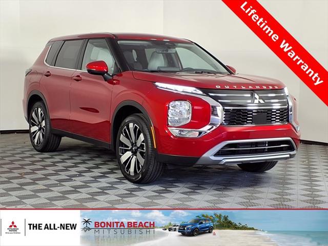 new 2025 Mitsubishi Outlander car, priced at $33,599