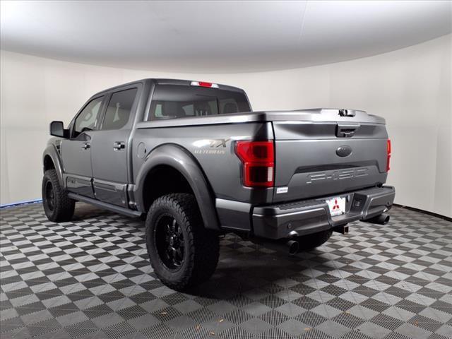 used 2018 Ford F-150 car, priced at $45,808