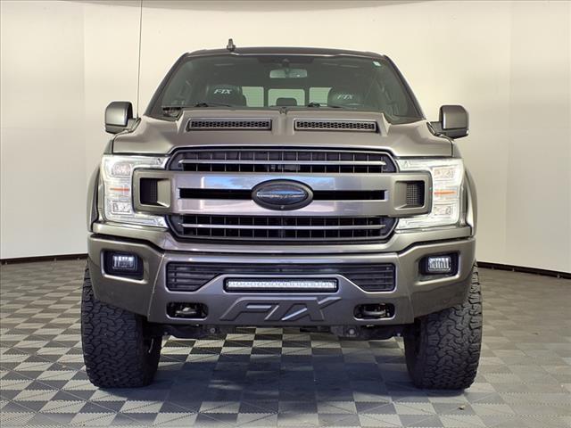 used 2018 Ford F-150 car, priced at $45,995