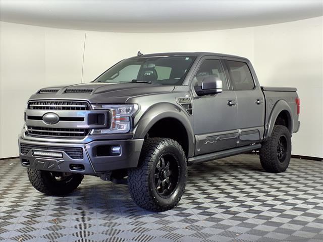 used 2018 Ford F-150 car, priced at $45,995