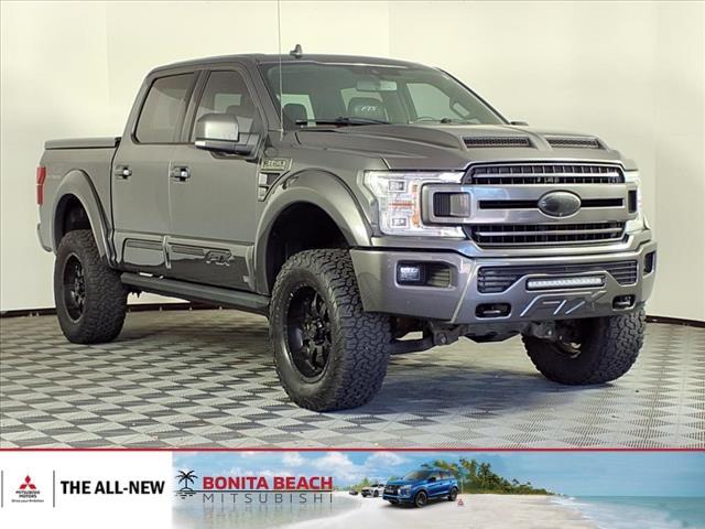 used 2018 Ford F-150 car, priced at $45,995