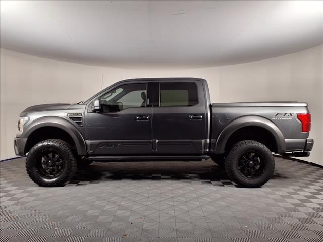 used 2018 Ford F-150 car, priced at $45,808