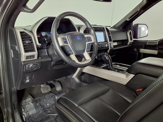 used 2018 Ford F-150 car, priced at $45,995