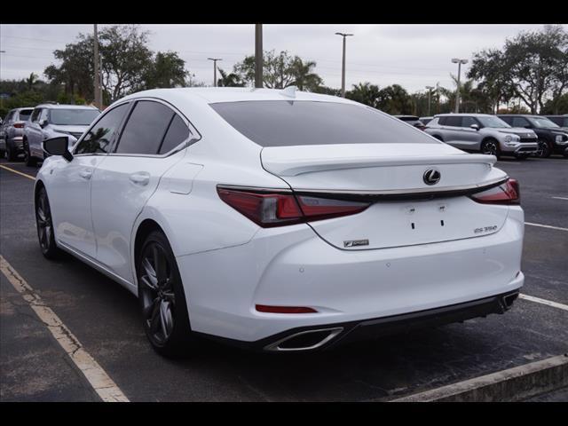 used 2019 Lexus ES 350 car, priced at $27,353