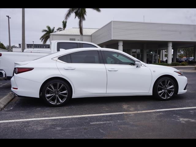 used 2019 Lexus ES 350 car, priced at $27,353