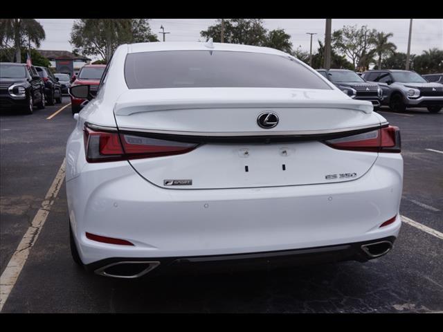 used 2019 Lexus ES 350 car, priced at $27,353