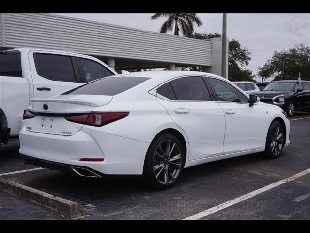 used 2019 Lexus ES 350 car, priced at $27,353