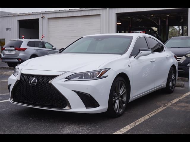 used 2019 Lexus ES 350 car, priced at $27,353