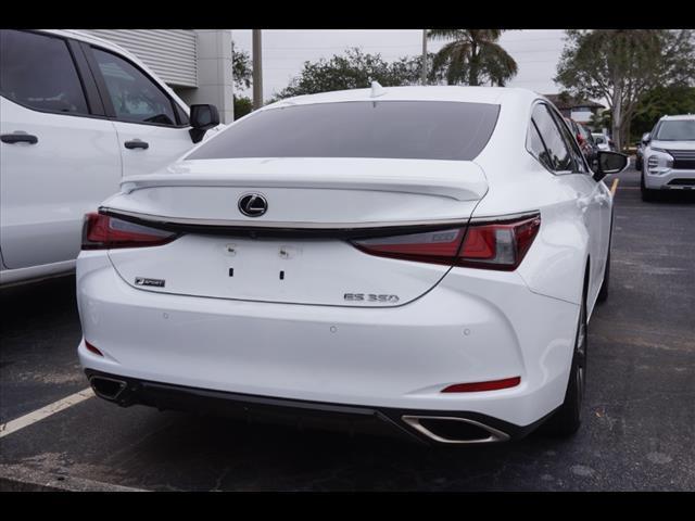 used 2019 Lexus ES 350 car, priced at $27,353