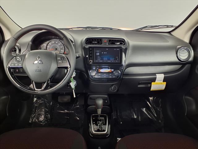 new 2024 Mitsubishi Mirage car, priced at $18,158