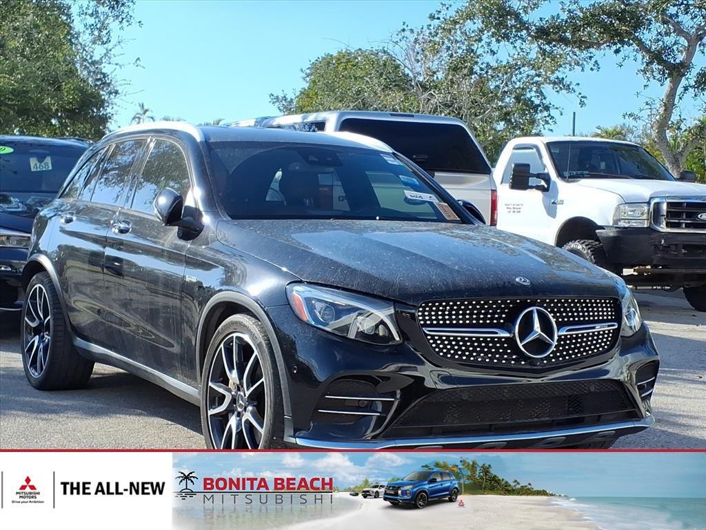 used 2019 Mercedes-Benz AMG GLC 43 car, priced at $32,861