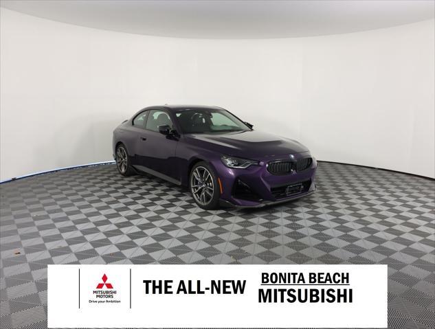 used 2022 BMW M240 car, priced at $49,547