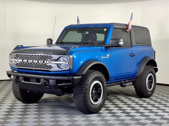 used 2023 Ford Bronco car, priced at $46,225