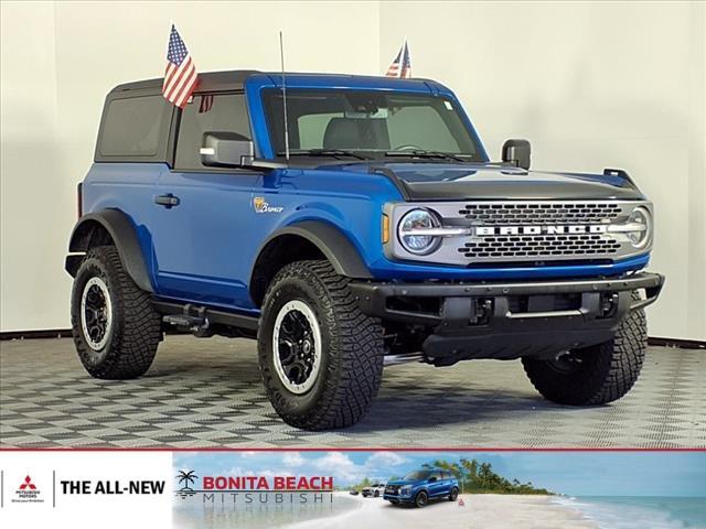 used 2023 Ford Bronco car, priced at $46,225