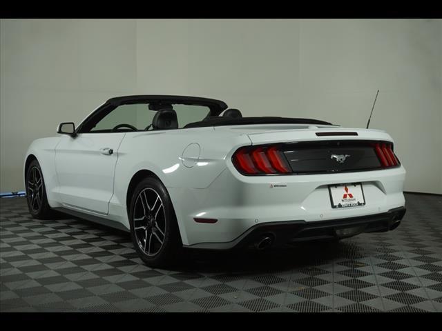 used 2023 Ford Mustang car, priced at $26,354