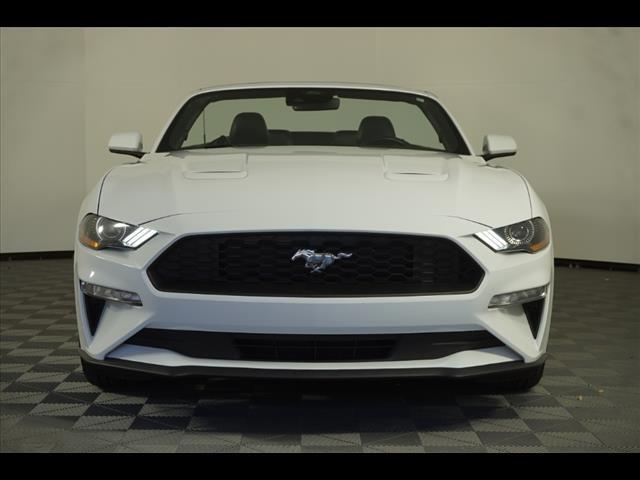 used 2023 Ford Mustang car, priced at $26,354