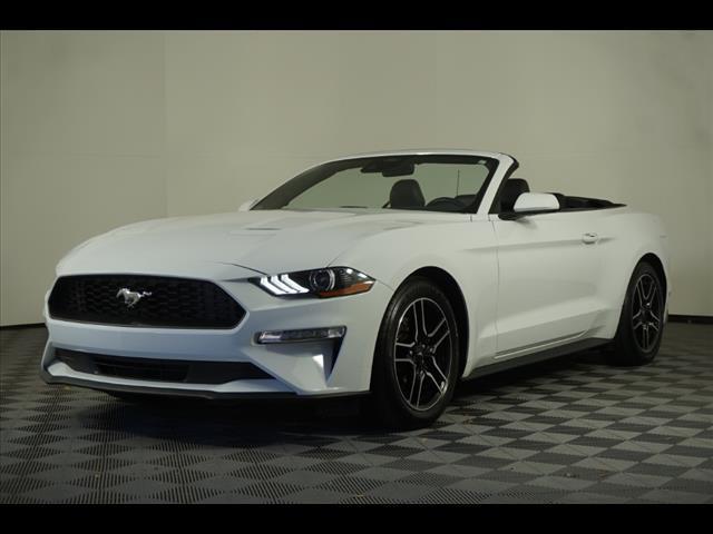 used 2023 Ford Mustang car, priced at $26,354