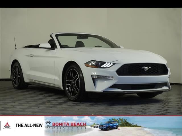 used 2023 Ford Mustang car, priced at $26,354