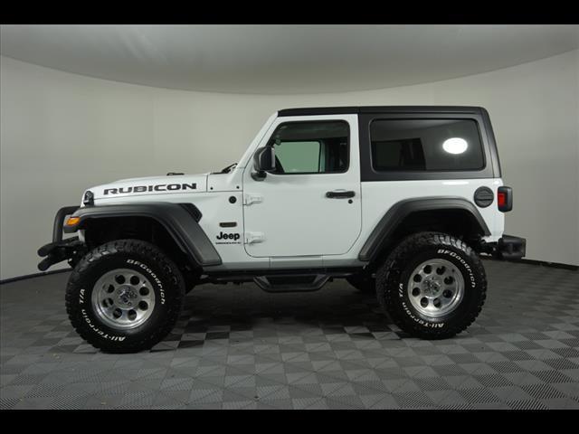 used 2023 Jeep Wrangler car, priced at $30,939