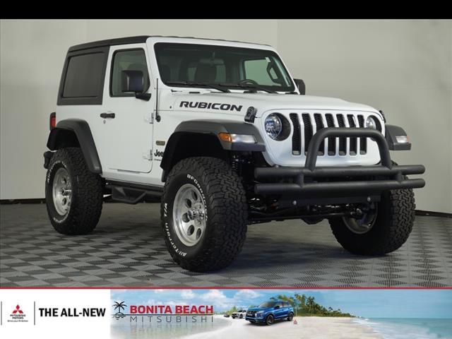 used 2023 Jeep Wrangler car, priced at $30,939