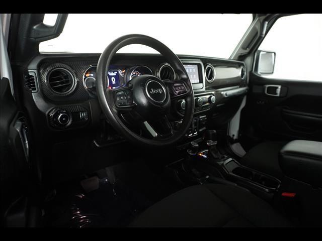 used 2023 Jeep Wrangler car, priced at $30,939