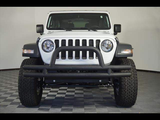 used 2023 Jeep Wrangler car, priced at $30,939