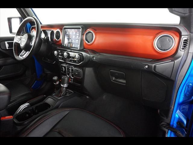 used 2022 Jeep Gladiator car, priced at $40,763