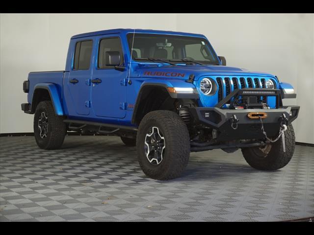 used 2022 Jeep Gladiator car, priced at $38,455