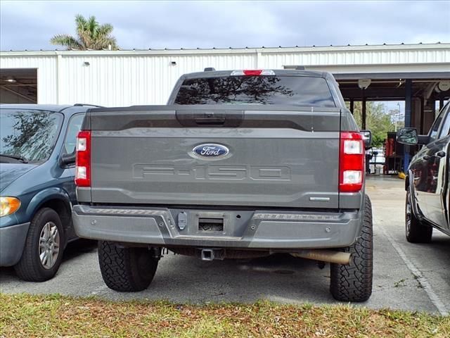 used 2021 Ford F-150 car, priced at $30,345