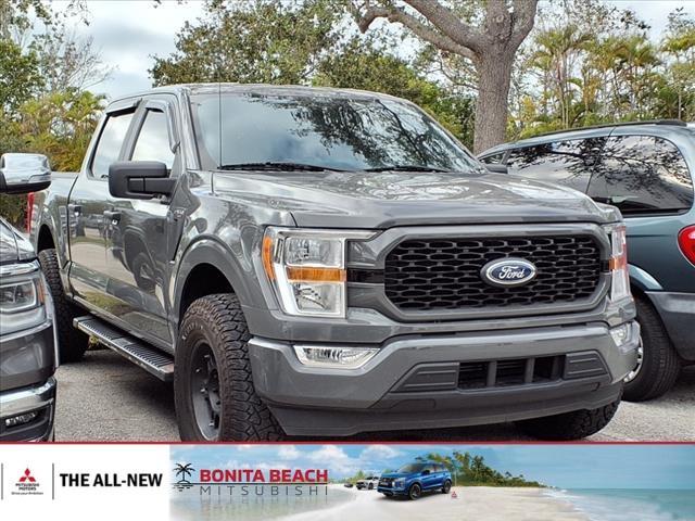 used 2021 Ford F-150 car, priced at $30,345