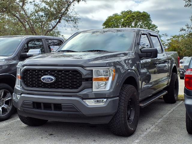 used 2021 Ford F-150 car, priced at $30,345