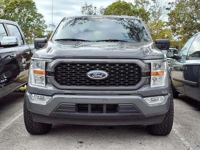 used 2021 Ford F-150 car, priced at $30,345