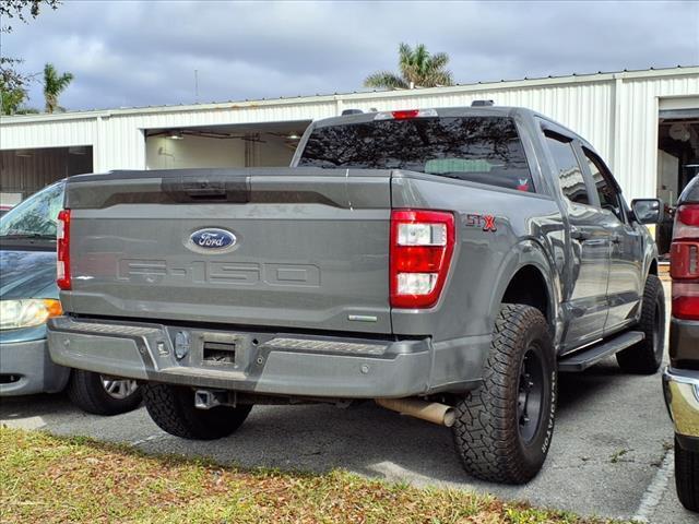 used 2021 Ford F-150 car, priced at $30,345