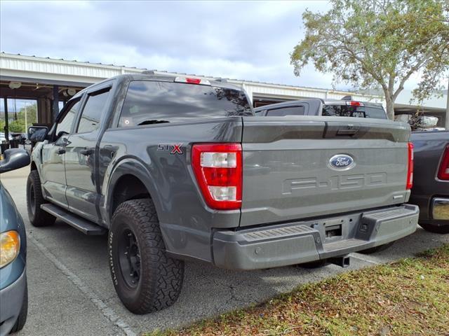 used 2021 Ford F-150 car, priced at $30,345