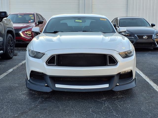 used 2017 Ford Mustang car, priced at $26,995