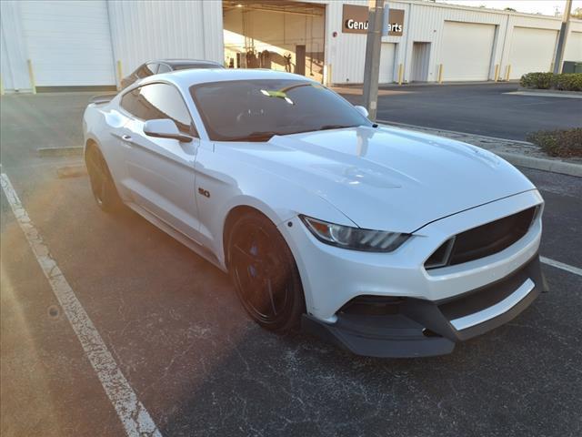 used 2017 Ford Mustang car, priced at $26,995