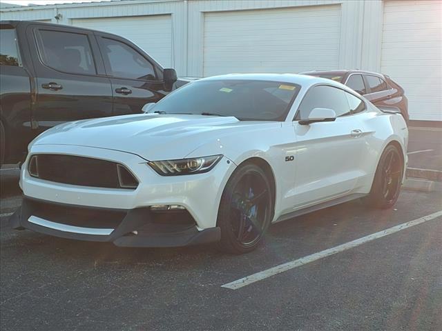 used 2017 Ford Mustang car, priced at $26,995