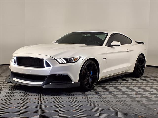 used 2017 Ford Mustang car, priced at $26,995