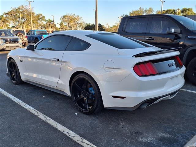 used 2017 Ford Mustang car, priced at $26,995