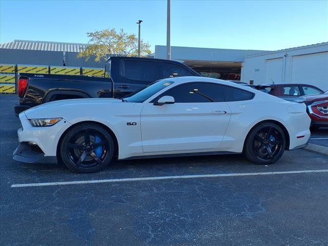 used 2017 Ford Mustang car, priced at $26,995