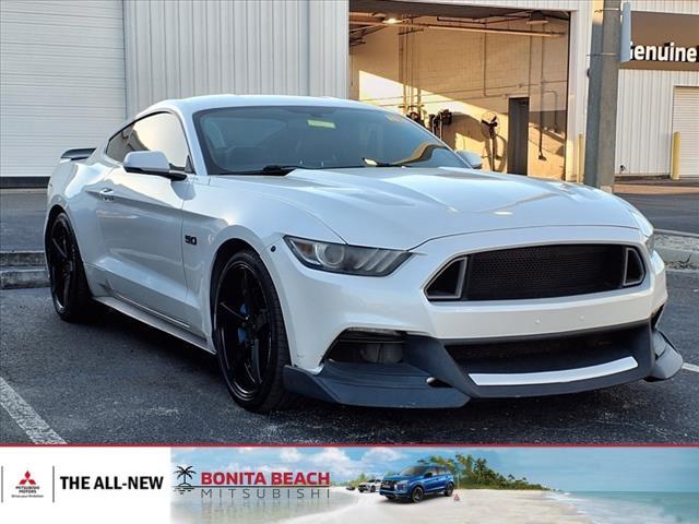 used 2017 Ford Mustang car, priced at $26,995