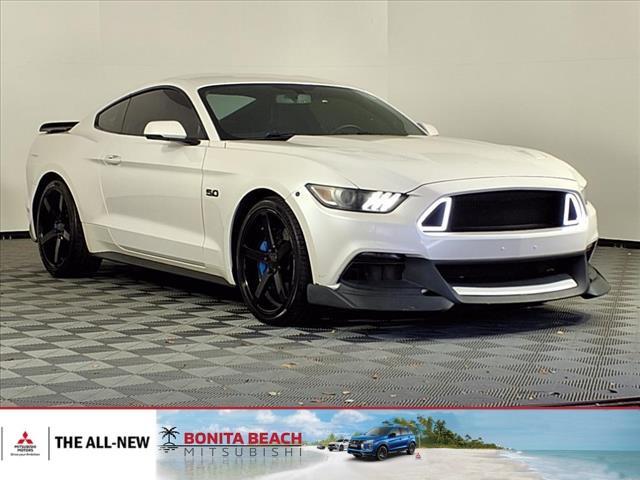 used 2017 Ford Mustang car, priced at $26,995