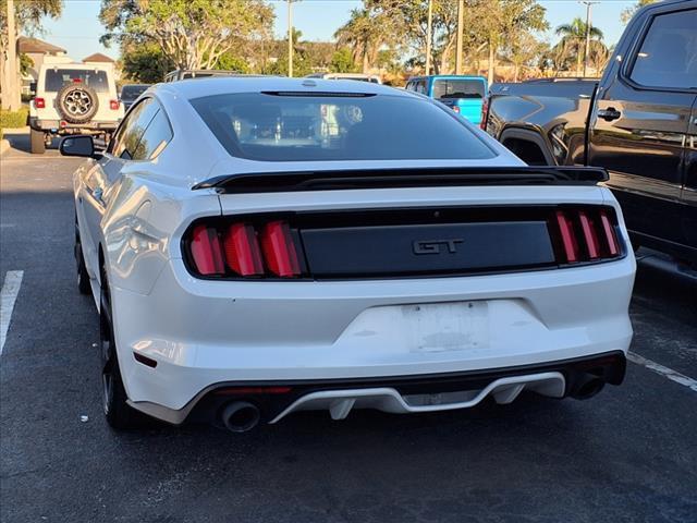 used 2017 Ford Mustang car, priced at $26,995