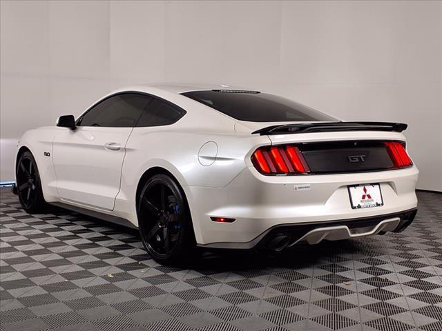 used 2017 Ford Mustang car, priced at $26,995